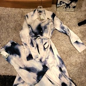 Long shirt/Dress with pants H&M brand new